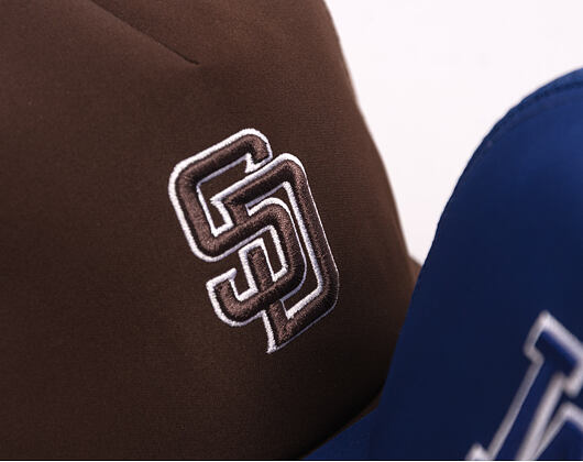 Kappe New Era - MLB APEX 9FORTY A-Frame - San Diego Padres - Team Color