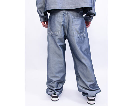 Jeans Karl Kani - OG Silver Relaxed Baggy Jeans