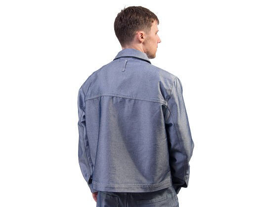 Jeansjacke Karl Kani - Kani Jeans Cropped Silver Denim Jacket