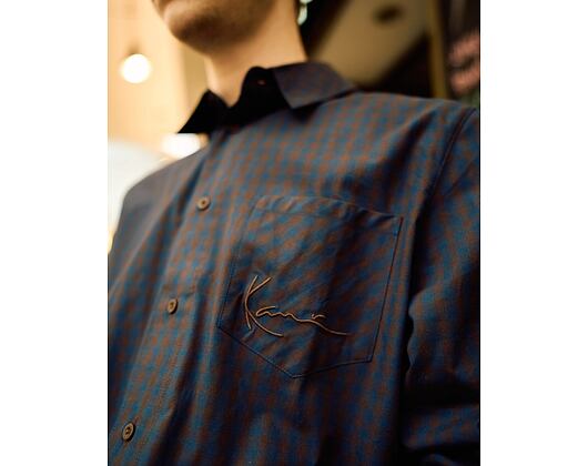 Karl Kani - Signature Check Boxy Shirt