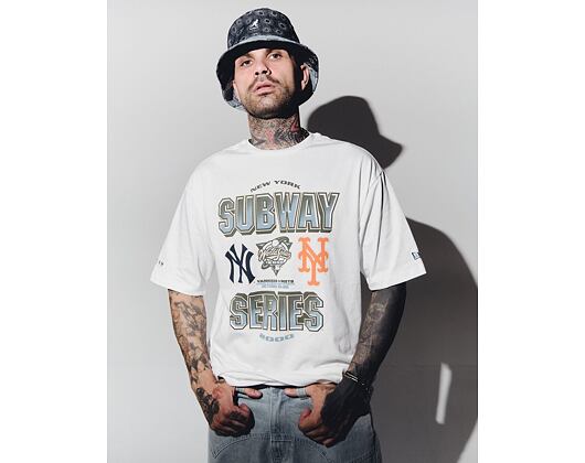 Hut Kangol - TRENDS PACK - Denim Mashup Bucket - Blue Picnic