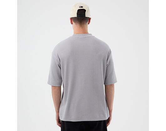 T-Shirt New Era - MLB Waffle Box Tee - NY Mets - Grey