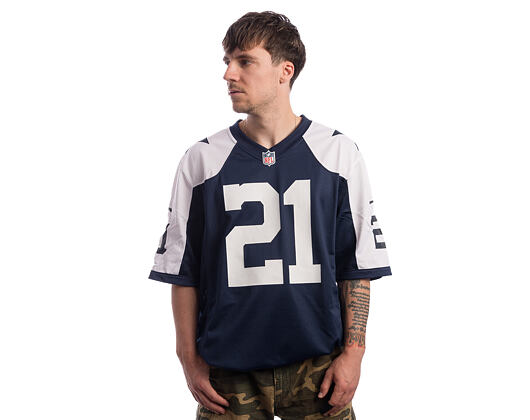 Trikot Nike - NFL Home Game Jersey Player - Dallas Cowboys - College Navy - Deion Sanders 21