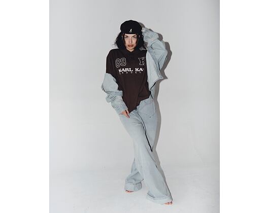 Jeans Karl Kani - Og K Washed Western Relaxed Baggy Jeans - Blau
