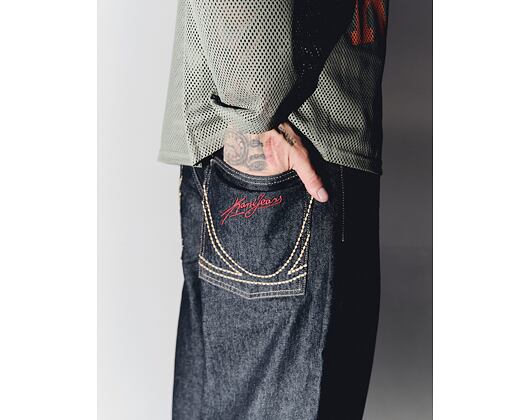 Jeans Karl Kani - Kani Jeans Rinsed Relaxed Baggy Jeans