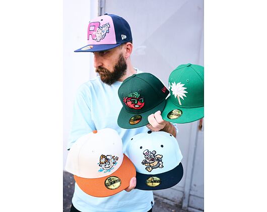 Kappe New Era - MiLB Theme Nights 59FIFTY - Jersey Shore Blueclaws