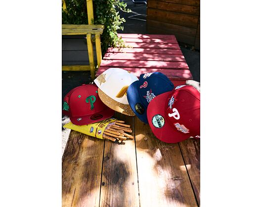 Kappe New Era - MLB All Star Game 2026 59FIFTY - Philadelphia Phillies - Team Color