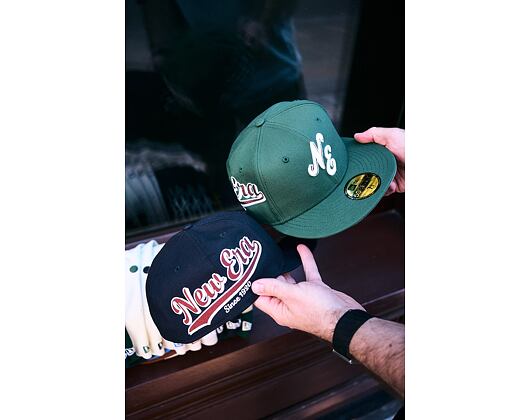 Kappe New Era - Branded 59FIFTY - Cilantro Green