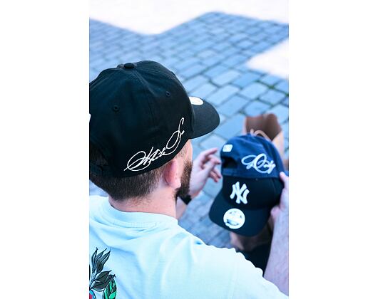 Kappe New Era - MLB Side Script 9FORTY M-CROWN - LA Dodgers - Royal