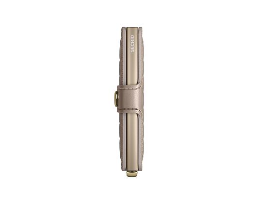 Geldbörse Secrid - Miniwallet Emboss Diamond Premium - Chalk