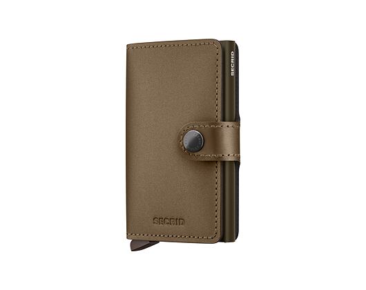 Geldbörse Secrid - Miniwallet Matte Satin - Bronze