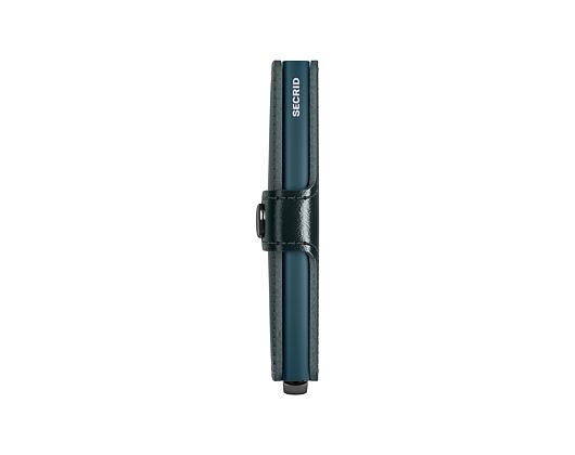 Geldbörse Secrid - Miniwallet Naplak Premium - Bottle Green