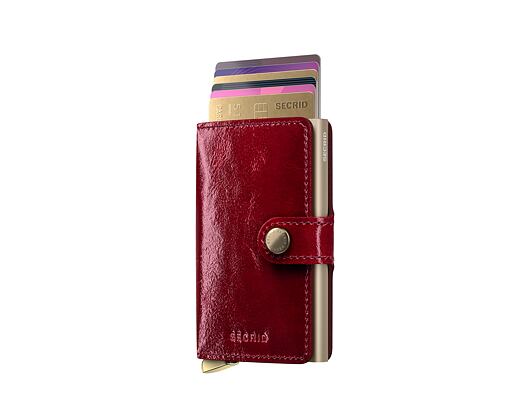 Geldbörse Secrid - Miniwallet Naplak Premium - Red