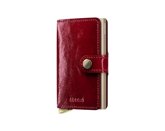 Geldbörse Secrid - Miniwallet Naplak Premium - Red