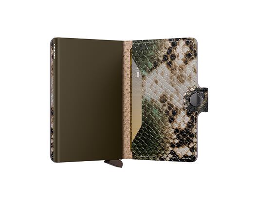 Geldbörse Secrid - Miniwallet Serpent - Green