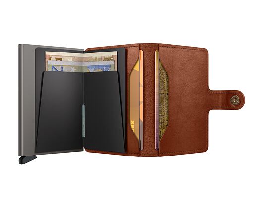 Geldbörse Secrid - Miniwallet Texano - Saddle