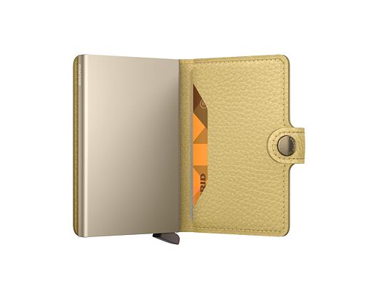 Geldbörse Secrid - Miniwallet - Pebble - Butter Yellow