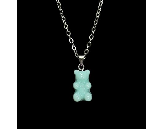 Kette Fainz - Mono Bear Chain - Light Blue Mono