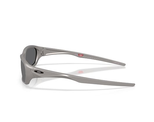 Sonnenbrille Oakley - Prizm Black Polarized - Titanium/Silver