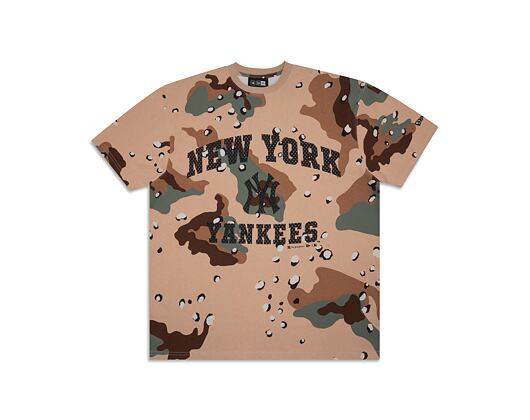 T-Shirt New Era - MLB Field Tee - NY Yankees - Camo