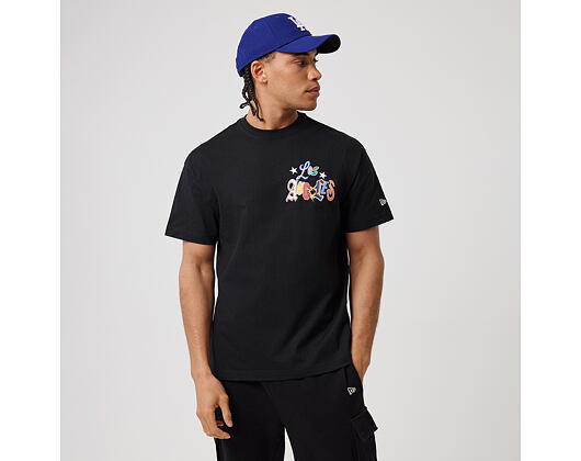 T-Shirt New Era - MLB Multi Tee - LA Dodgers - Black