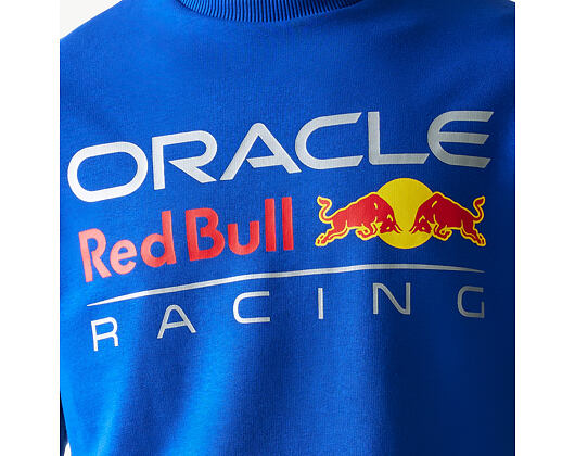 Pullover New Era - F1 Oversized Crewneck - RED BULL F1 - Blue