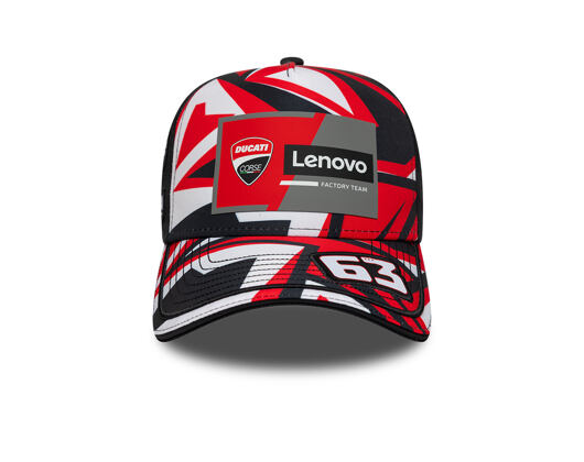 Kappe New Era - Ducati Rep Misano 9FORTY A-Frame - Black