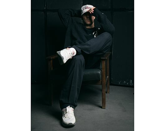 Strickpullover New Era - Branded Seasonal Knit Sweater - Navy