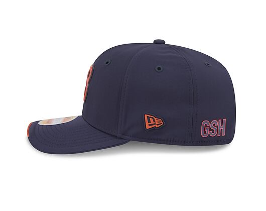 Kappe New Era - NFL 2026 Sideline 9SEVENTY Stretch-Snap - Chicago Bears - Team Color