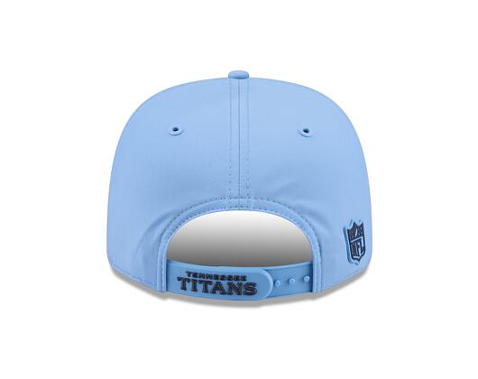 Kappe New Era - NFL 2026 Sideline 9SEVENTY Stretch-Snap - Tennessee Titans - Team Color