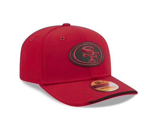 Kappe New Era - NFL 2026 Sideline 9SEVENTY Stretch-Snap - San Francisco 49ers - Team Color