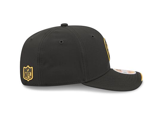 Kappe New Era - NFL 2026 Sideline 9SEVENTY Stretch-Snap - Pittsburgh Steelers - Team Color