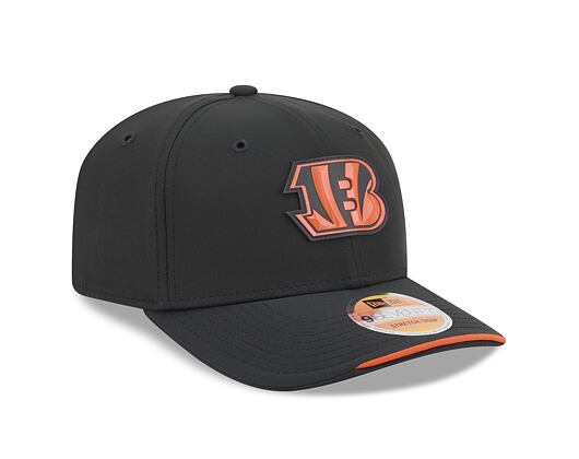 Kappe New Era - NFL 2026 Sideline 9SEVENTY Stretch-Snap - Cincinnati Bengals - Team Color