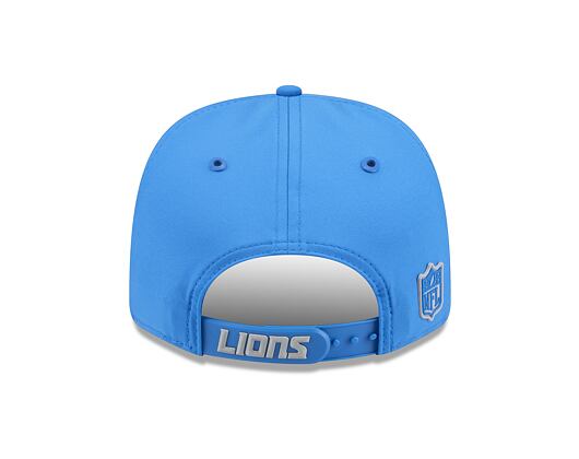 Kappe New Era - NFL 2026 Sideline 9SEVENTY Stretch-Snap - Detroit Lions - Team Color