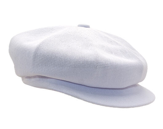 Schiebermütze Kangol - Tropic Spitfire - White