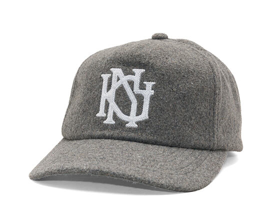 Kappe Kangol - Felt Logo Baseball Cap - Flannel