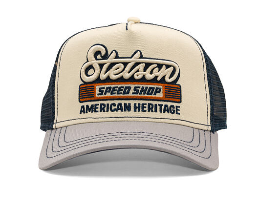 Kappe Stetson - Trucker Cap Speed Shop