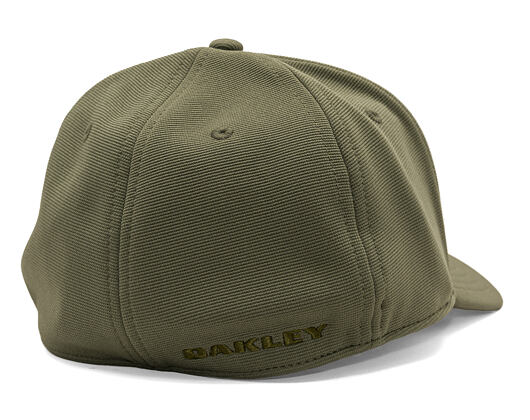 Kappe Oakley - Tincan Cap - Deep Olive/White