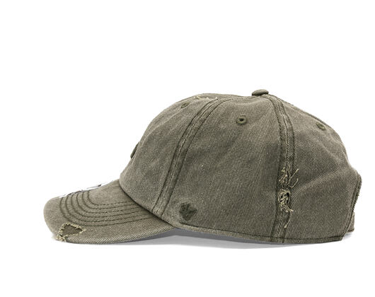 Kappe Oakley - ‘47 Reserve Distressed Cap - Deep Olive