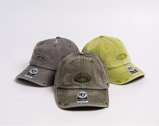 Kappe Oakley - ‘47 Reserve Distressed Cap - Deep Olive