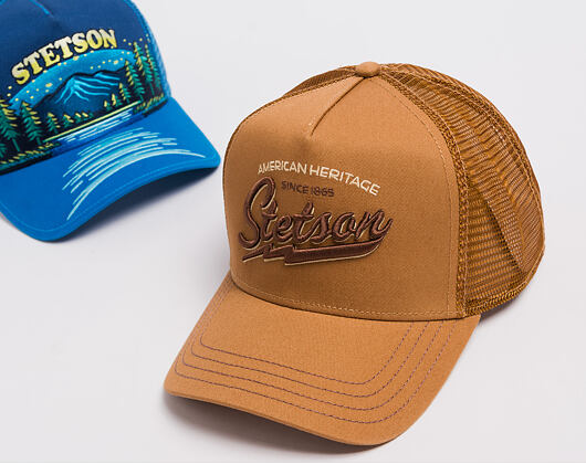 Kappe Stetson - Trucker Cap American Heritage Classic