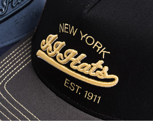 Kappe Stetson - Trucker Cap New York by JJ Hats