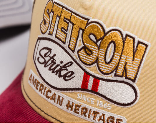 Kappe Stetson - Trucker Cap Strike