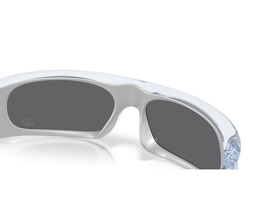 Sonnenbrille Oakley - Highland - Silver Glass Effect/Prizm Black