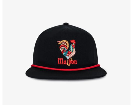 Kappe Malbon - Rooster Snapback - Black