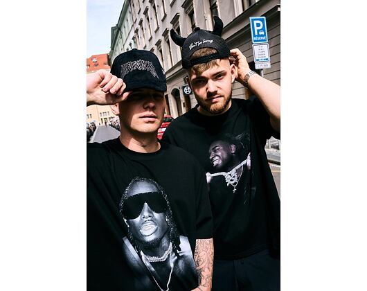 T-Shirt Reflection Luxury - Blink Blink Rap Star