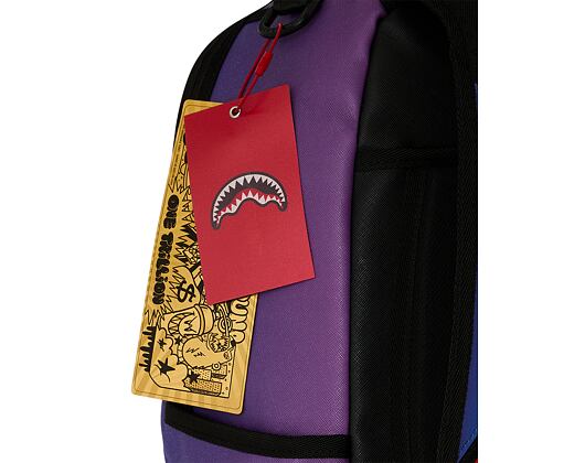 Rucksack Sprayground - Shark Central Embossed Dusk Nylon Backpack