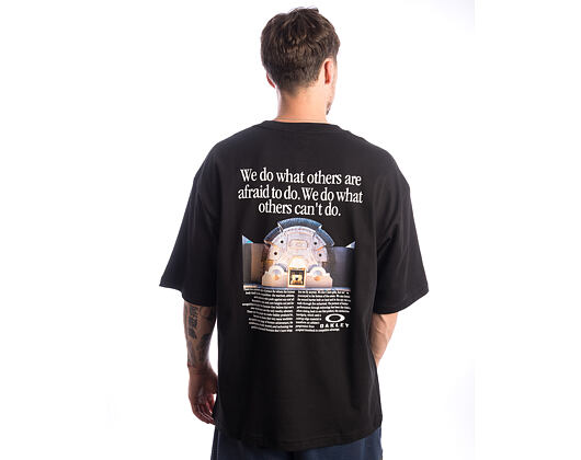 T-Shirt Oakley - Enhance Qdc Ss Tee Bp 5.0-Pitch Black