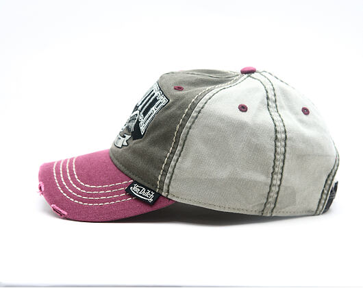 Kappe Von Dutch - Baseball - Embroidery - Red / Green