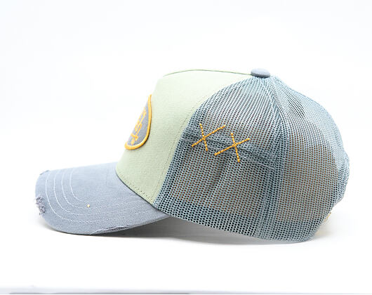 Kappe Von Dutch - Trucker - Patch - Green / Light Blue